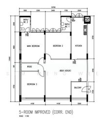 Blk 319 Bukit Batok Street 33 (Bukit Batok), HDB 5 Rooms #517983011